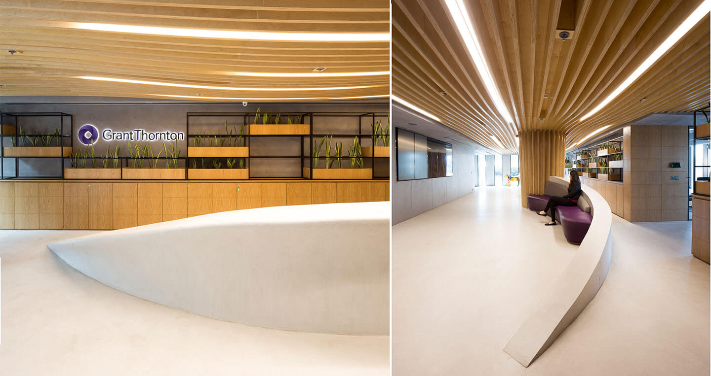 Grant Thornton Corporate Office Morphogenesis