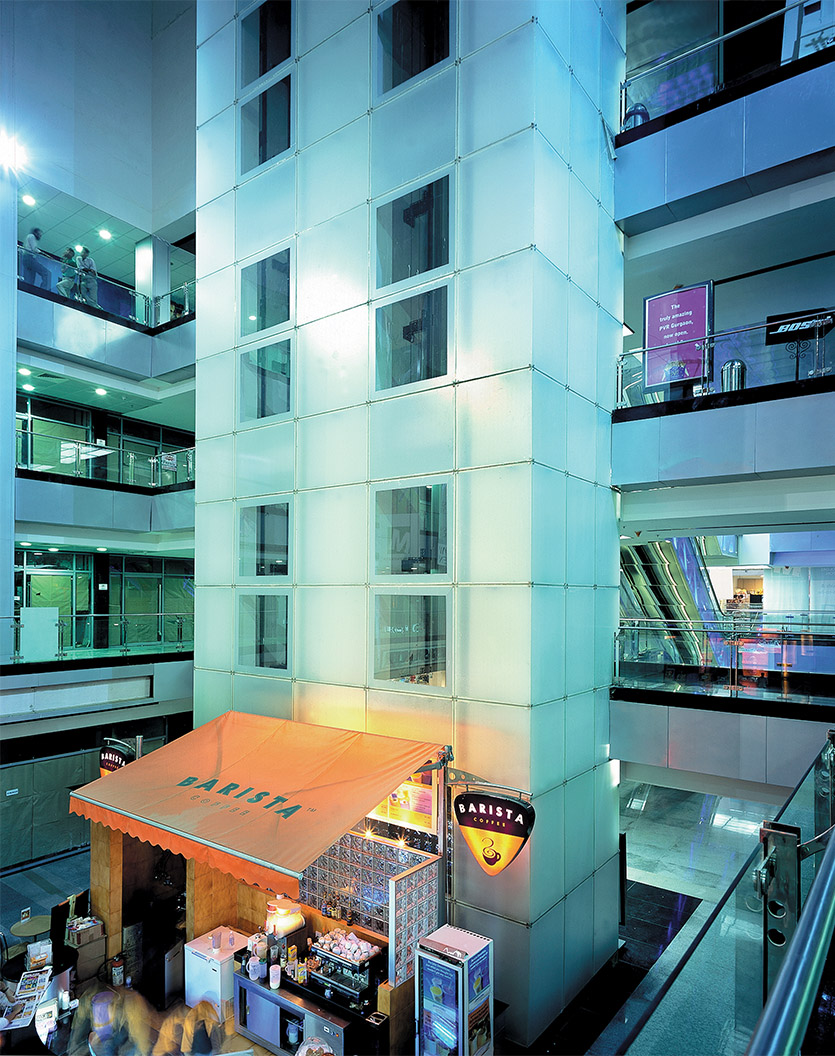 Metropolitan Mall - Morphogenesis