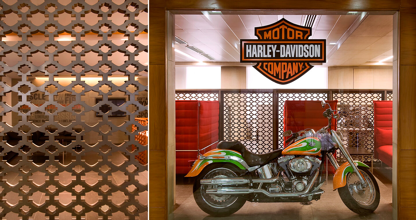 Harley Davidson Corporate Office Morphogenesis