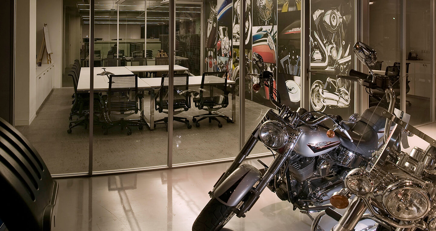 Harley Davidson Corporate Office Morphogenesis