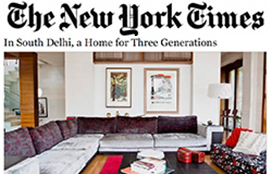 Publication on The New York Times - Morphogenesis
