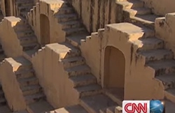Video CNN mughal architecture - Morphogenesis