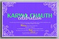 November 2015, KarwaChauth Celebrations