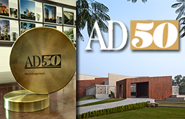 Award Architectural digests 2016