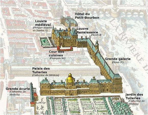 Urban mapping, Jardin des Tuileries [9]