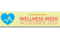 November 2016, Wellness Week