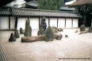 Rock composition at Tofuku-ji (1934)[7]