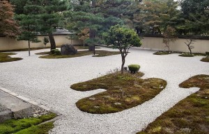 Ryoan-ji temple in Kyoto.[9]