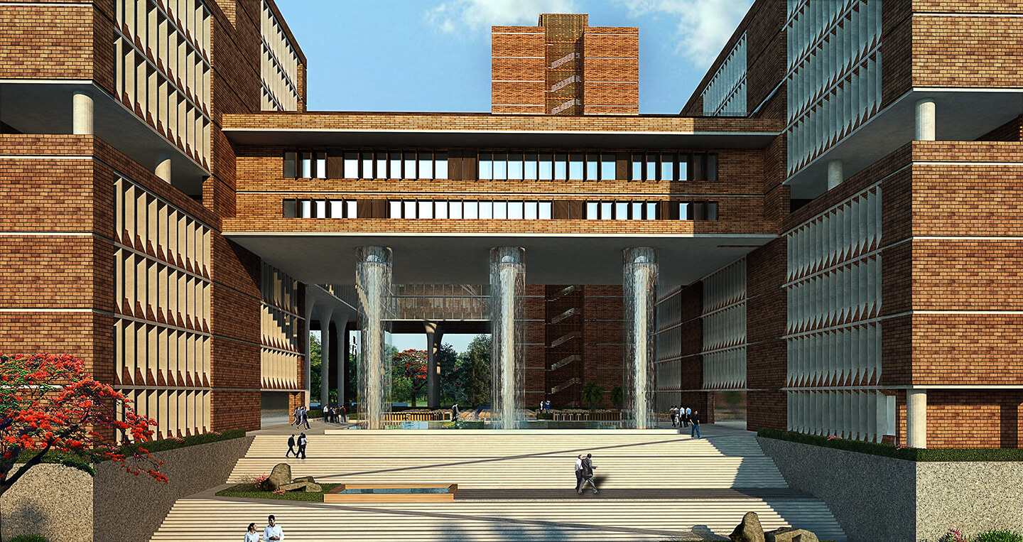 Campus For Wipro Morphogenesis