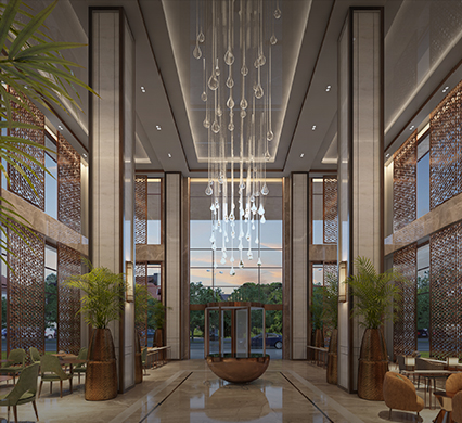 Double Tree by Hilton Hotel