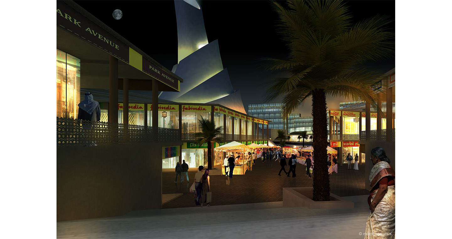 Indigo Dubai 0000 View 11  Iconic Eye Level 1