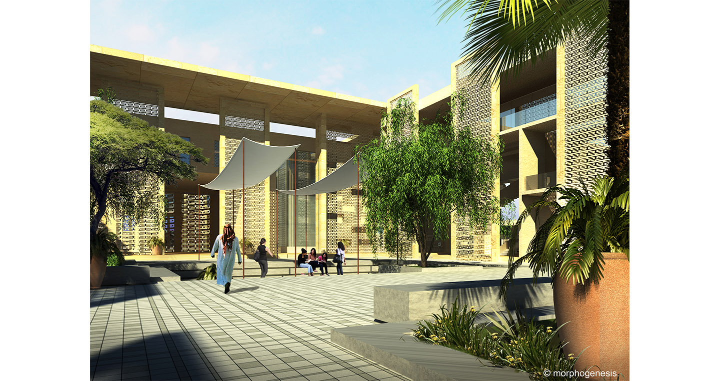 Indigo Dubai 0006 View 6  Community Courtyard