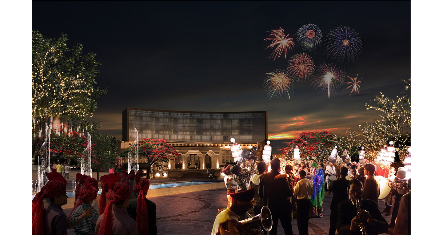 Indigo Dubai 0021 CELEBRATION PLAZA