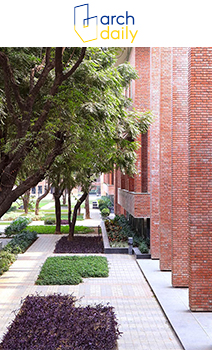 ArchDaily | The Lalit Suri Hospitality Institute