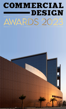 Surat Diamond Bourse wins Commercial Design Awards