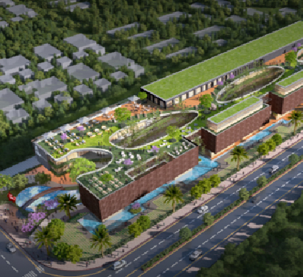 Aparna Deccan Town, High Street Retail