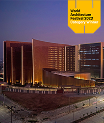 Surat Diamond Bourse wins World Architecture Festival’23