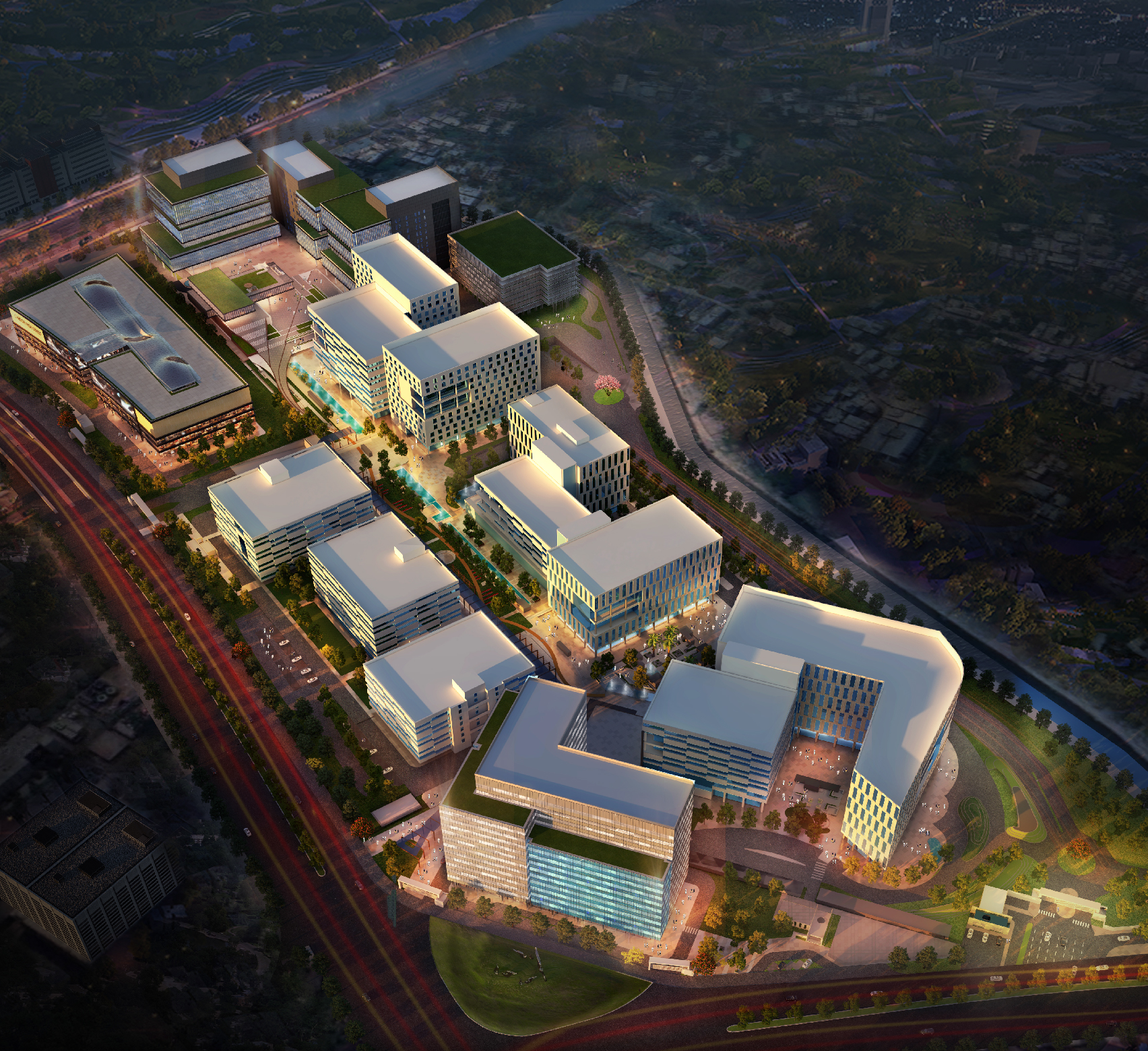 Candor Techspace Ph. II