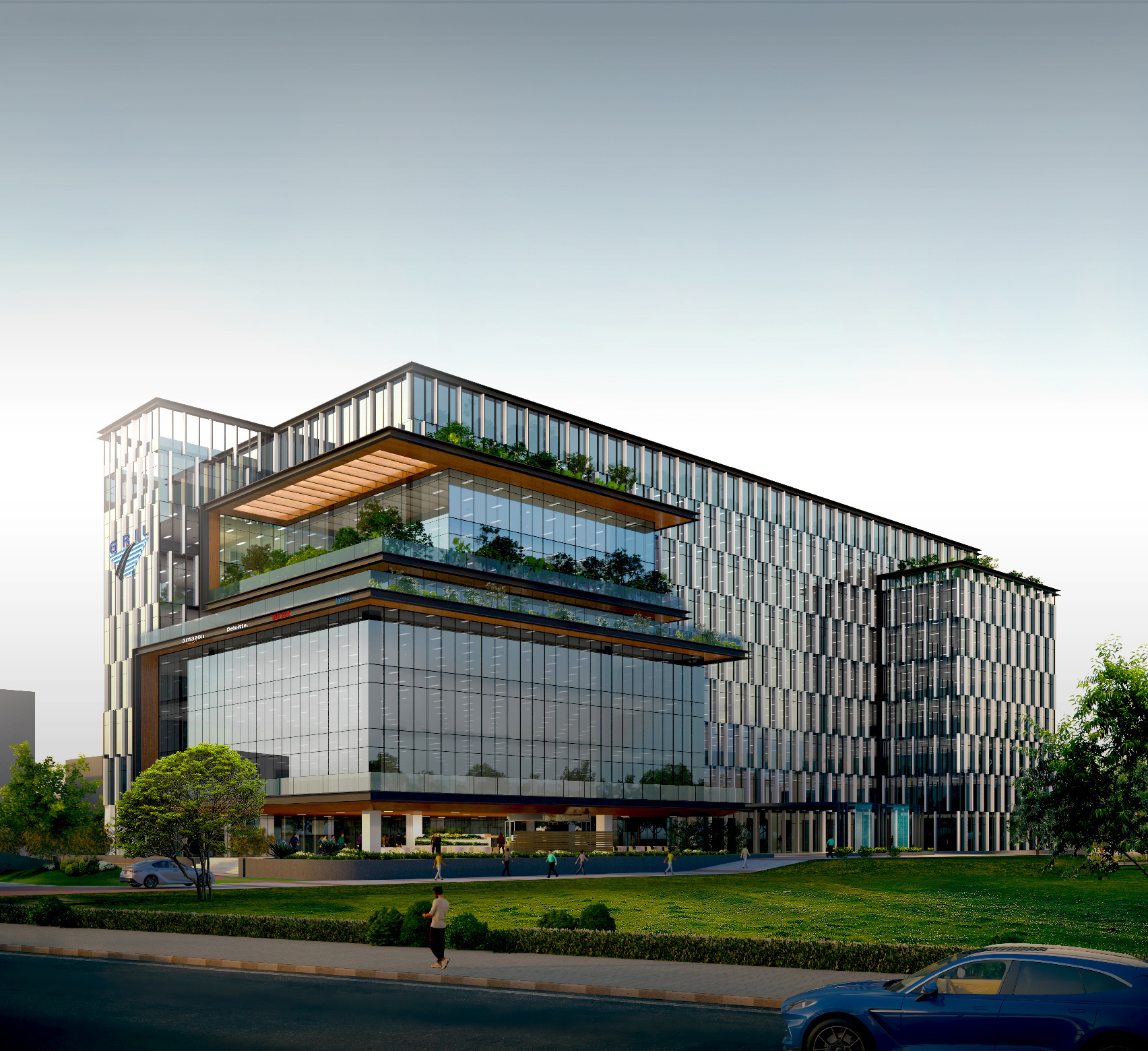 GR Infra Corporate Office