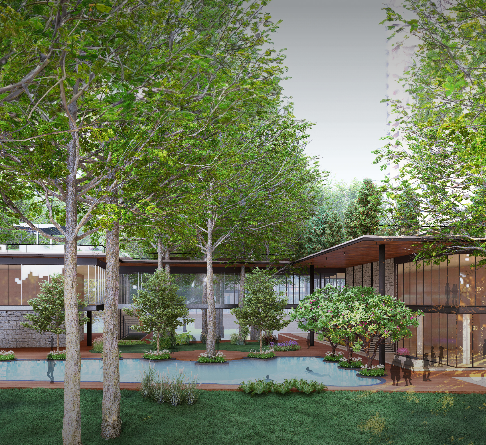 Club for Residential Development