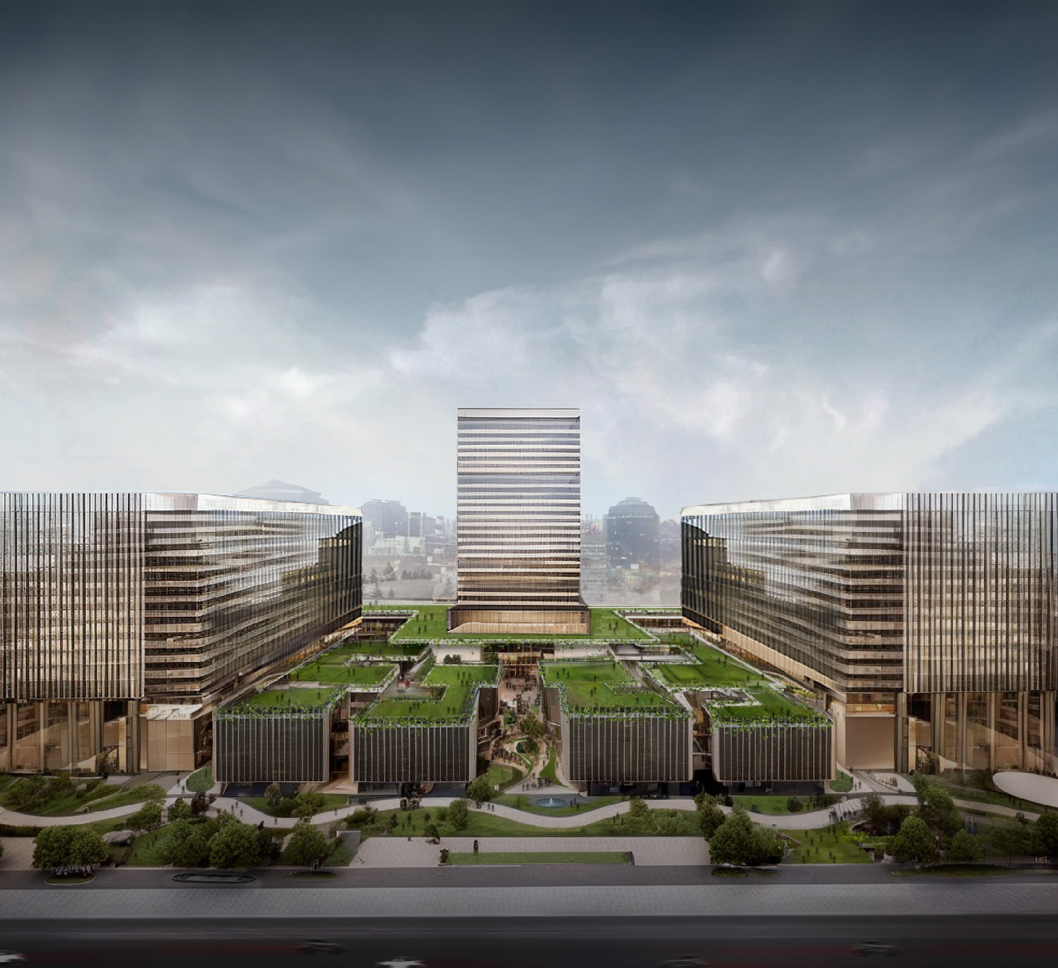 Panchshil – Mixed Use Development