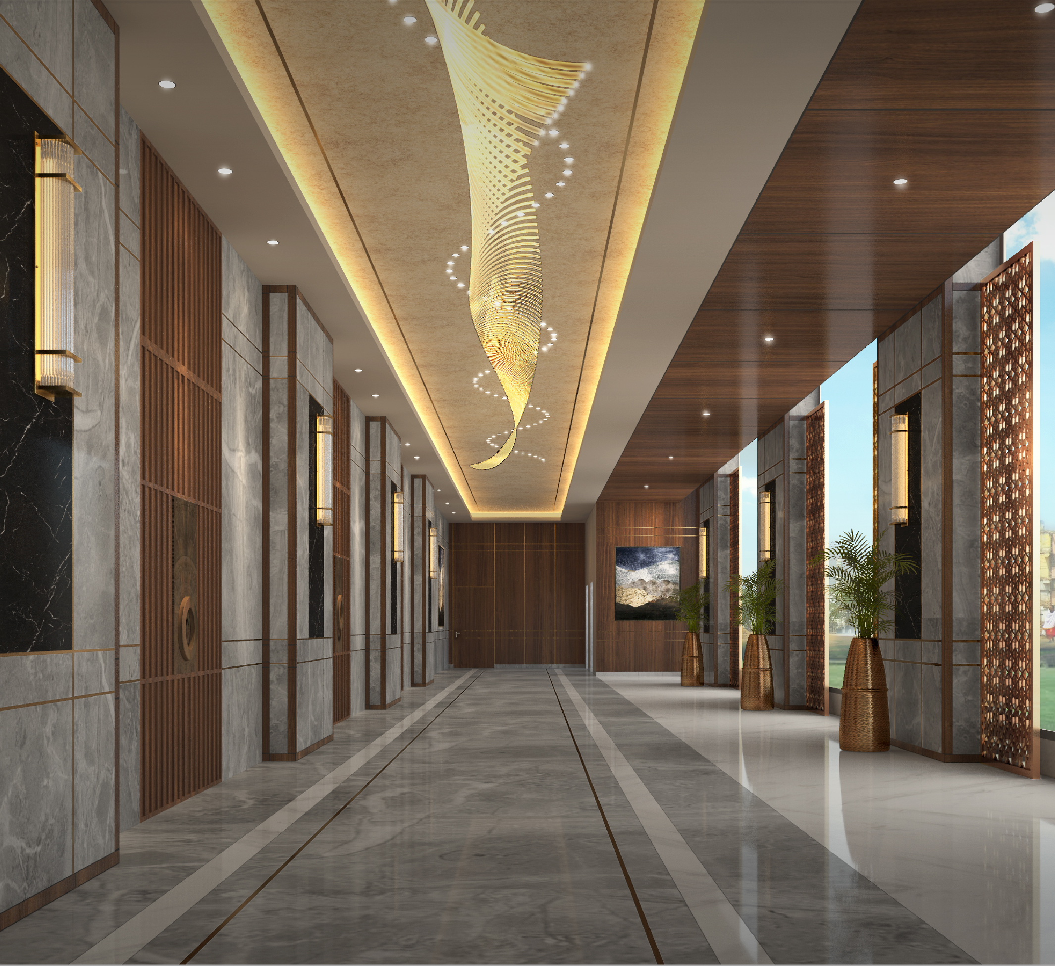 Double Tree by Hilton Hotel