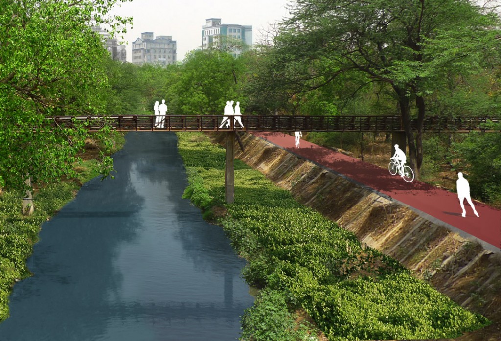 Delhi Nullah project Morphogenesis
