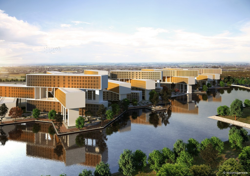 The Morphogenesis approach to sustainable architecture