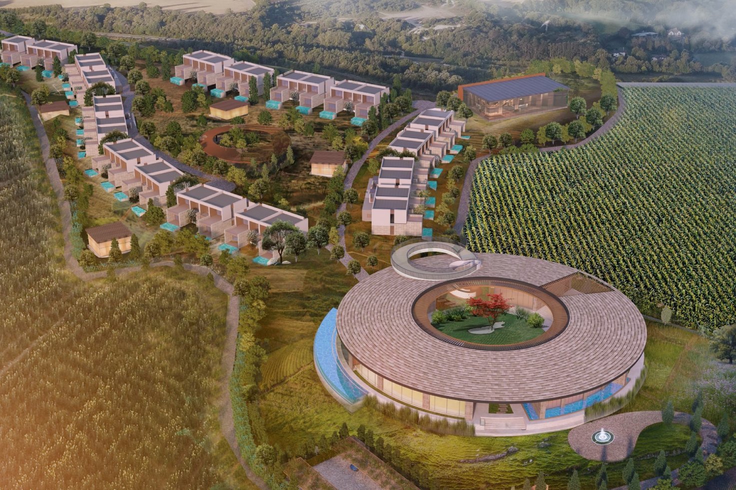 Emerging Trends: Modern Hospitality Architecture in 2024
