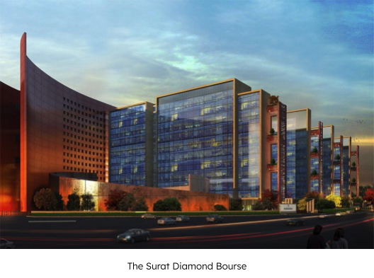 The Surat Diamond Bourse