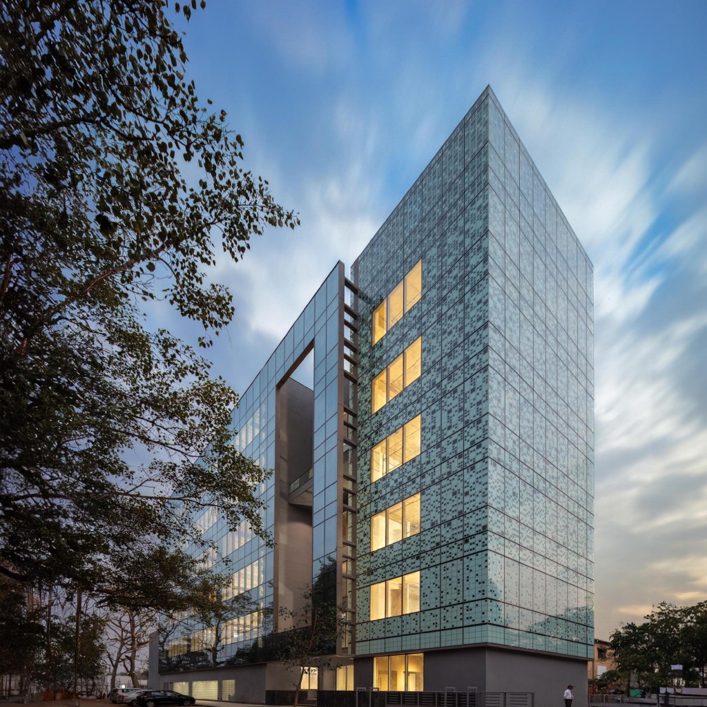 Morpho 41 - Delhi’s first USGBC LEED Platinum-certified commercial office building.
