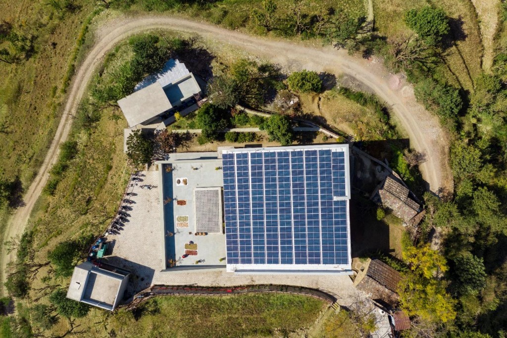Lodsi Community Project for Forrest Essentials is oriented and designed to maximize natural light.