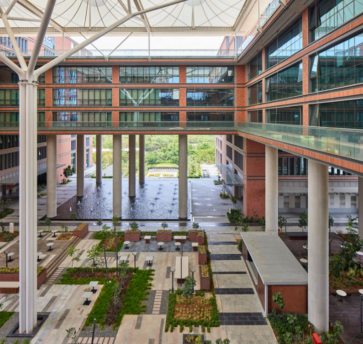 WIPRO Campus, Hyderabad – Engineering a Microclimate