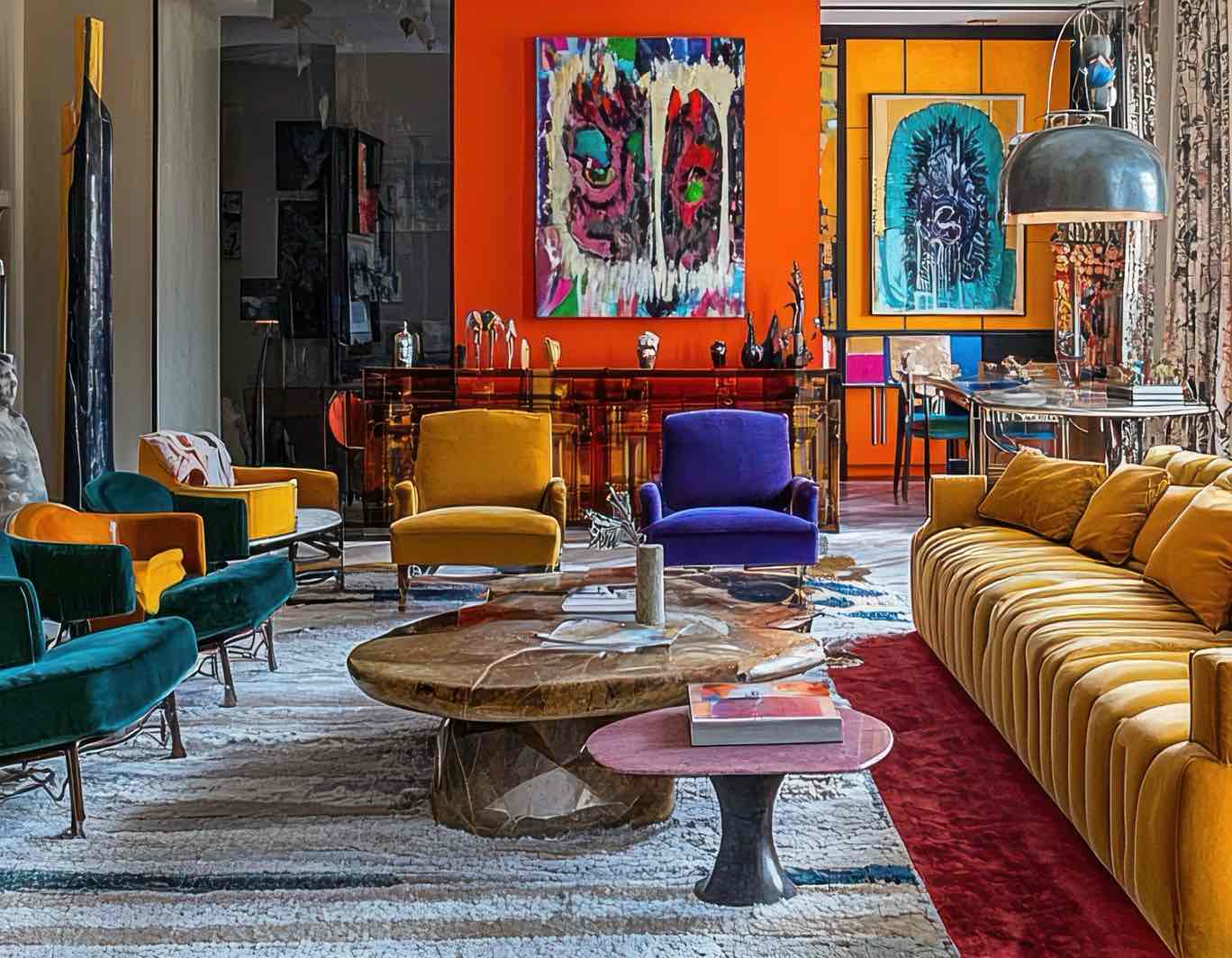 What is Eclectic Interior Design