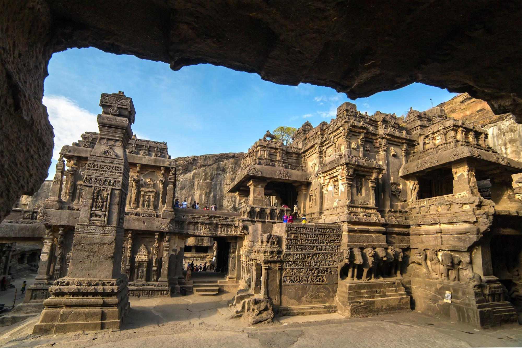 Ajanta and Ellora caves