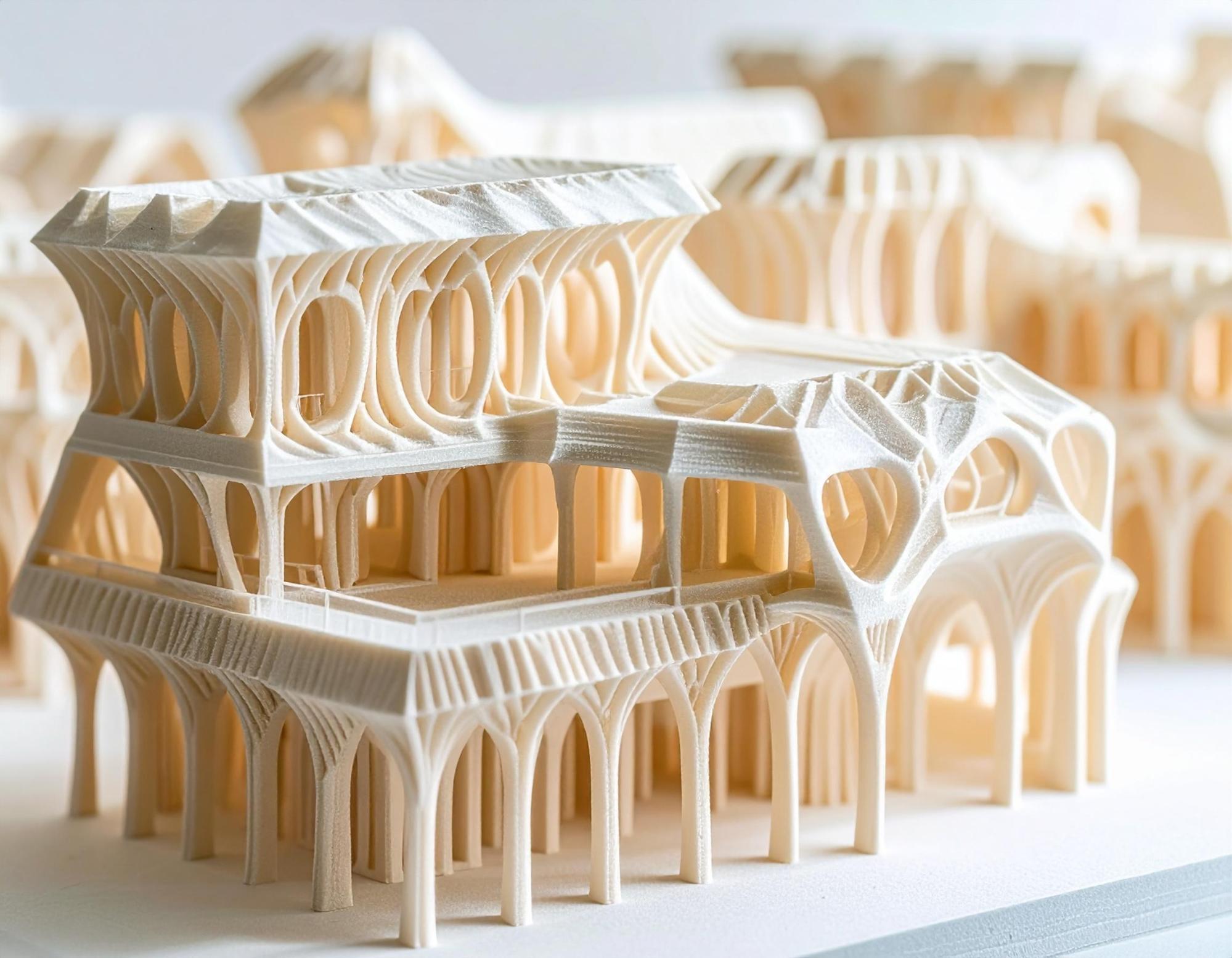 The Role of 3D Printing in Shaping Modern Architectural Design