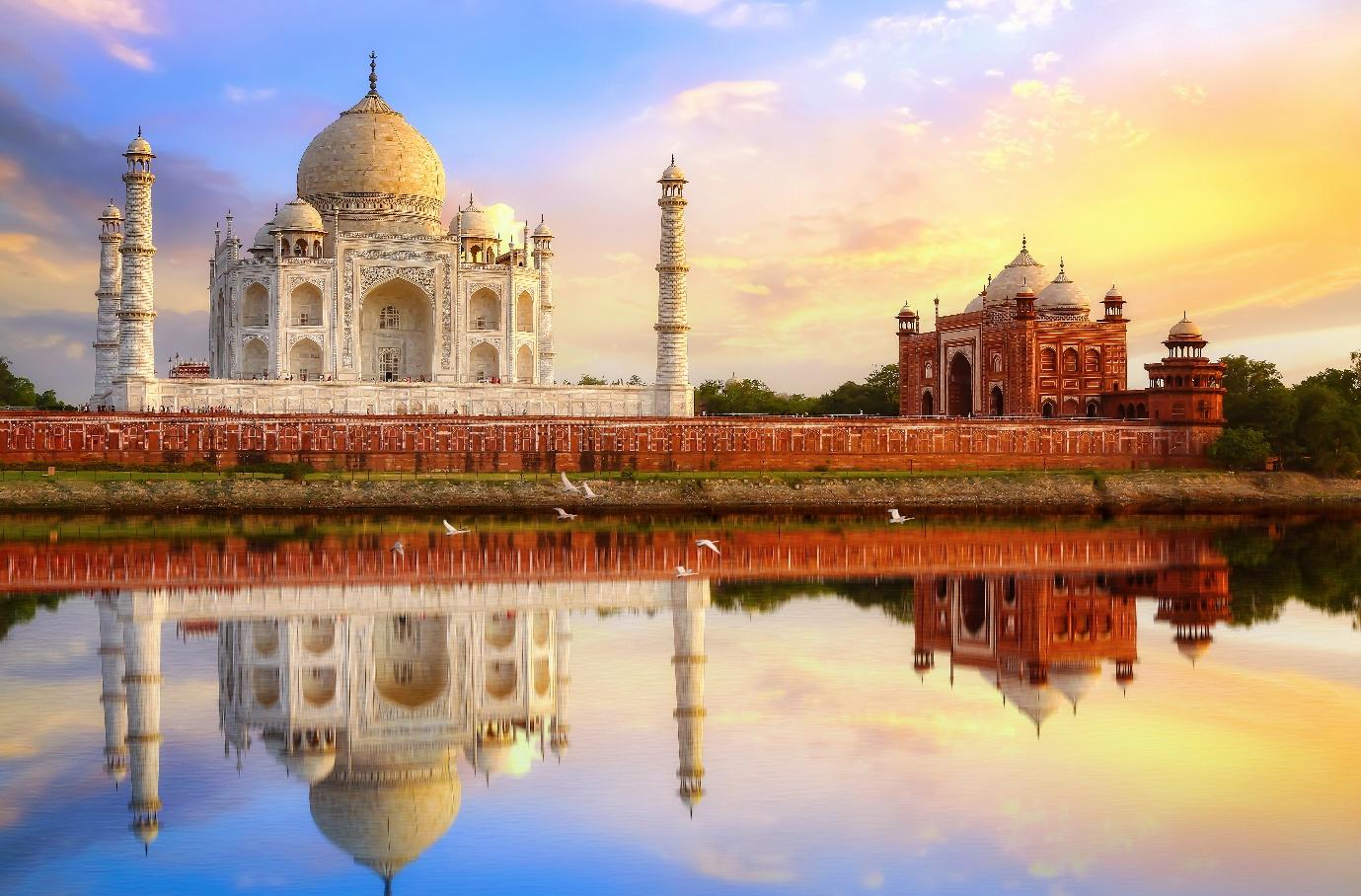 Taj Mahal (Agra)