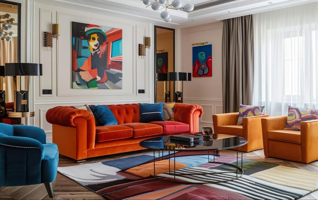 Difference Between Eclectic and Other Interior Design Styles