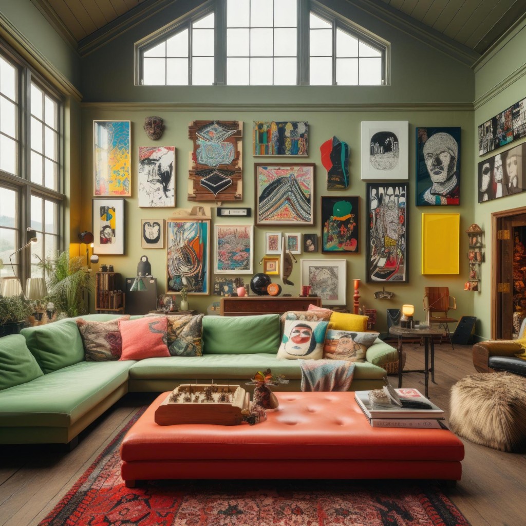Eclectic Living Room Ideas