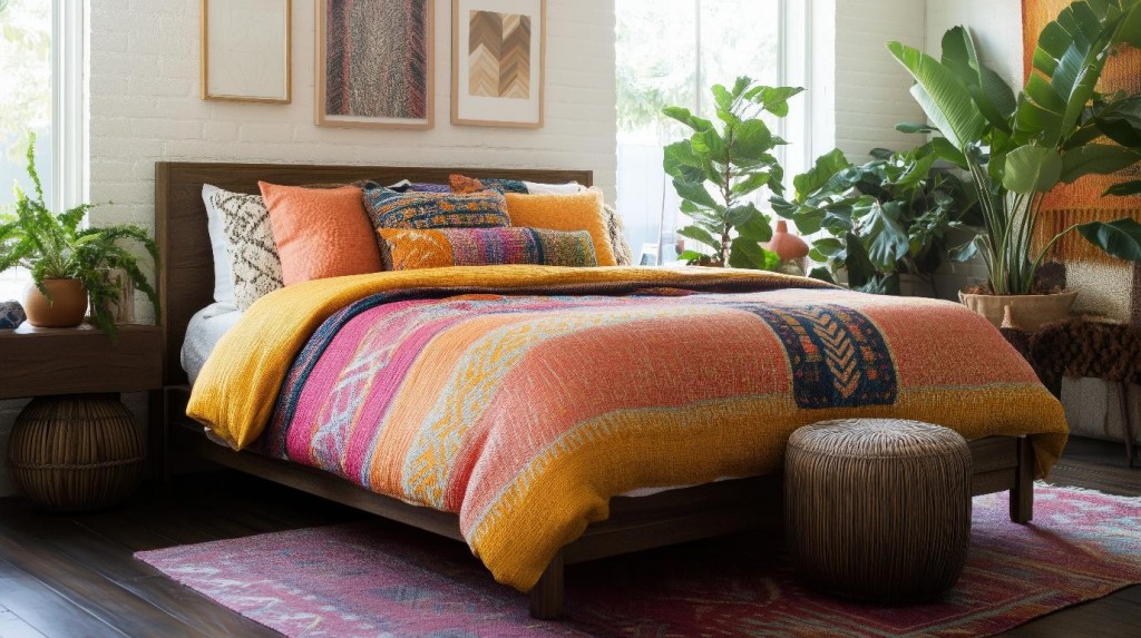 Eclectic Bedroom Design Ideas