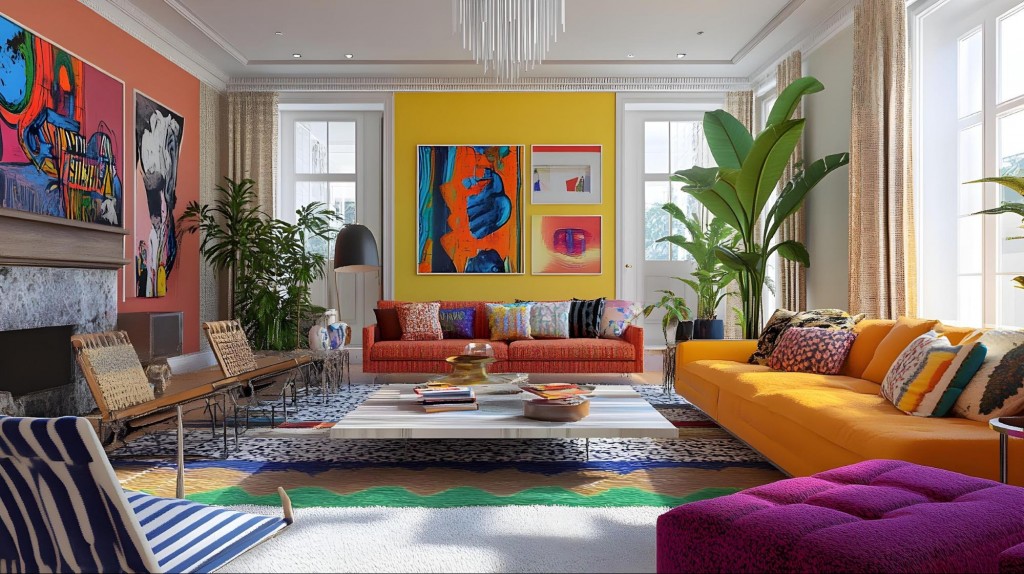 Benefits of Eclectic Interior Design