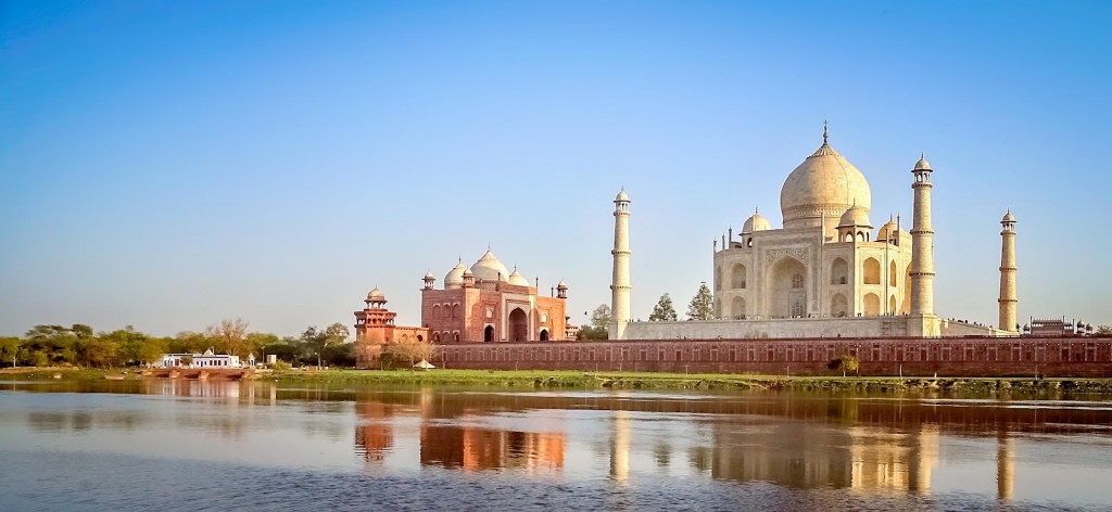 Taj Mahal Symbolic art-form architecture in Agra