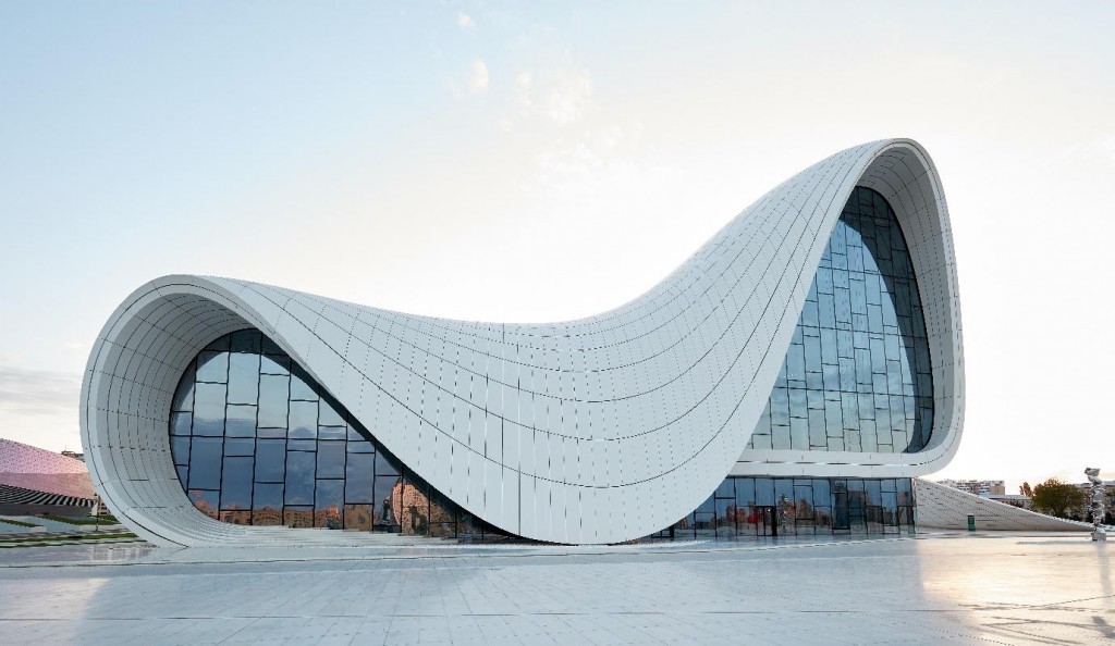Heydar Aliyev Center's fluid sculptural design
