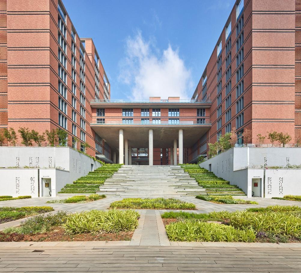 Wipro Campus showcases artistic net zero design