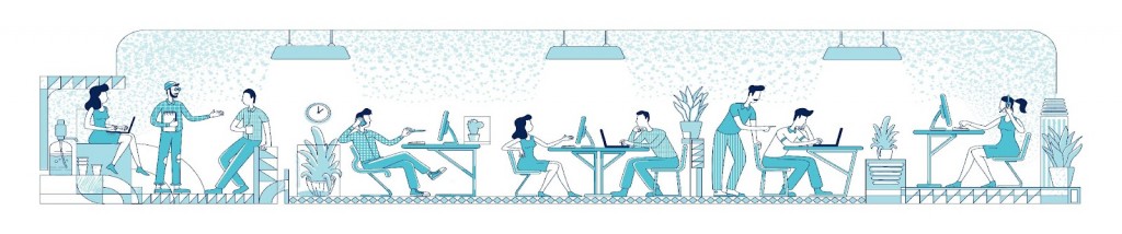 Psychological weight of workplace design