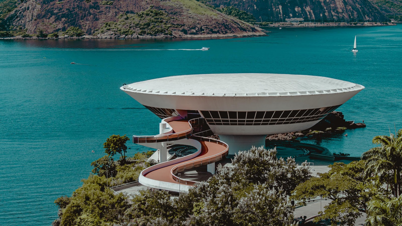 Niterói Contemporary Art Museum - Rio de Janeiro, Brazil