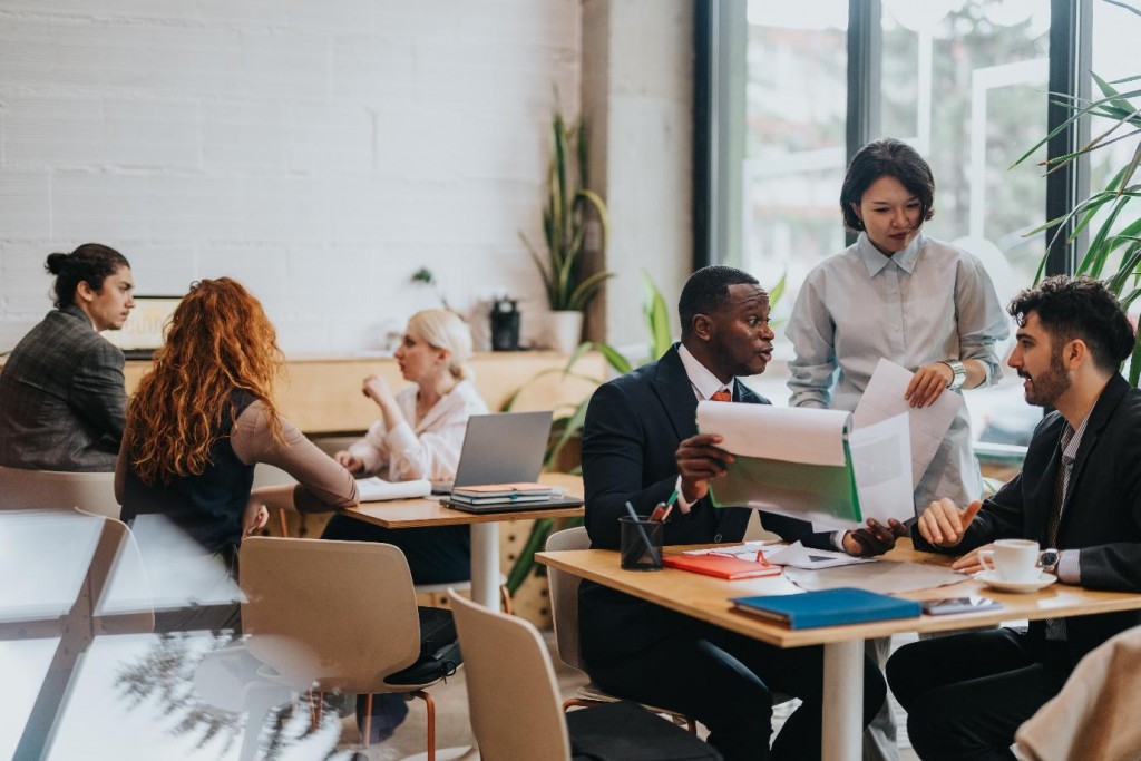 Designing for collective workplace identity