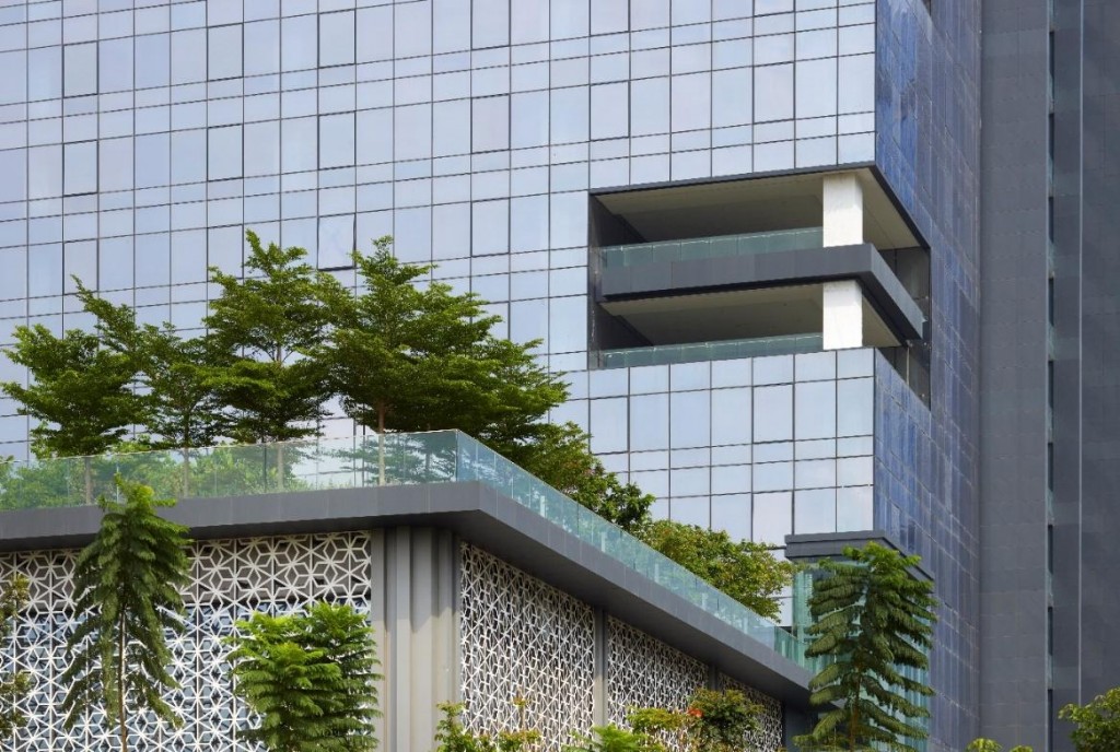 KRC Commerzone mindful campus design