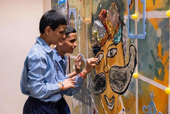 Project Sparsh Makes Art Tangible at Jaipur’s Blind School